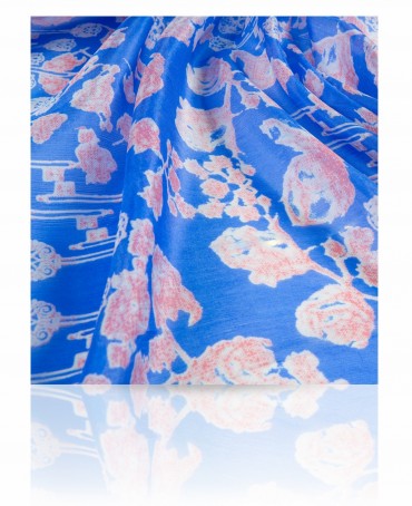 Палантин Женский S-KEY.MED/BLUE